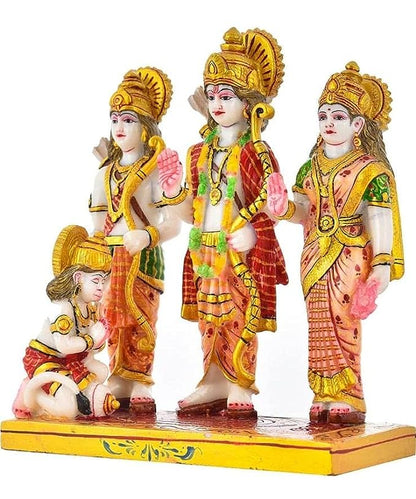 Handicraft Ram Darbar Murti