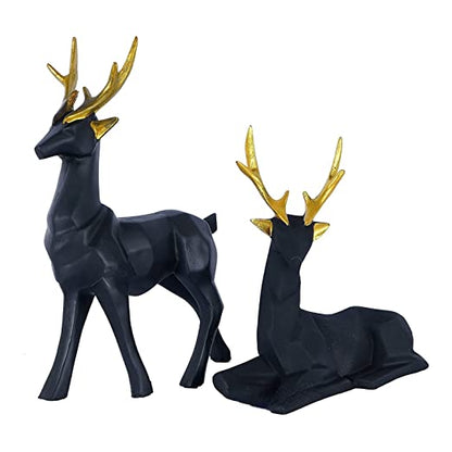 Deer Pair Showpiece Decorative Figurine