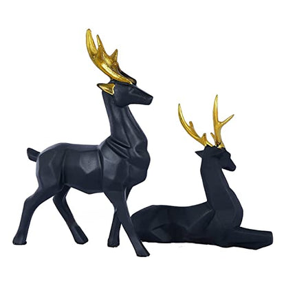 Deer Pair Showpiece Decorative Figurine