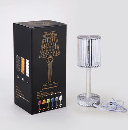 Crystal Table LAMP | Touch