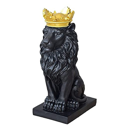 Lion Statue Resin Ornament