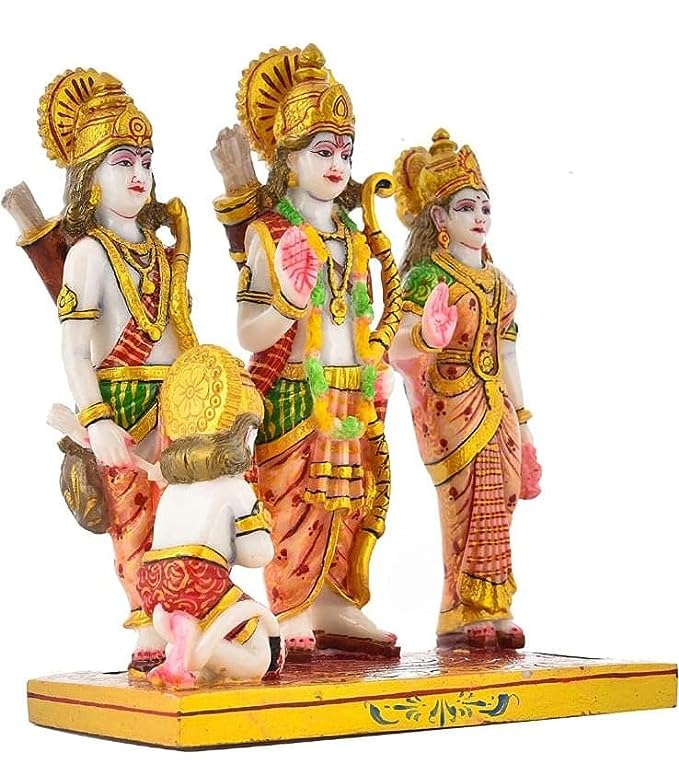 Handicraft Ram Darbar Murti