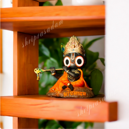 Lord Jagannath Bal Murti | Jay Jagannath Idol | 3.5 inch & 5.5 inch Decorative Piece