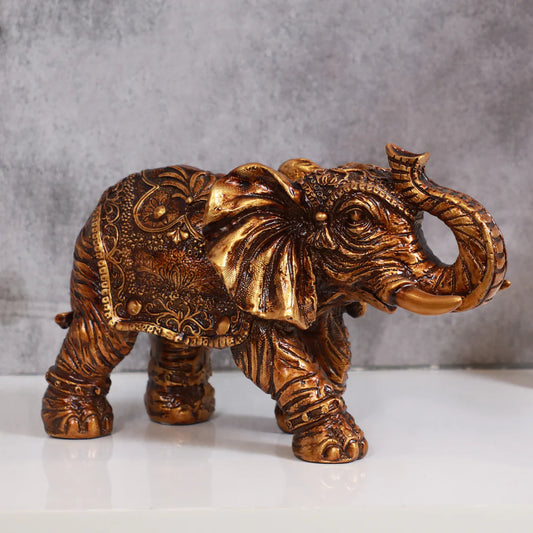 Warrior Elephant Statue