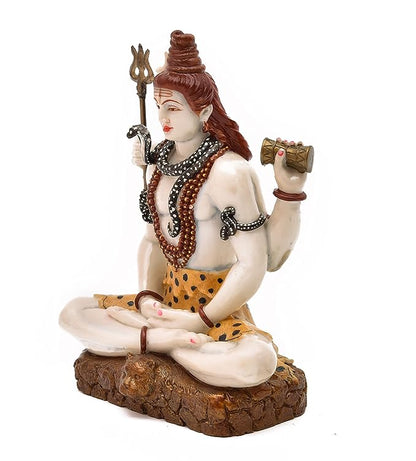 Handicraft Lord Sitting Shiva Statue
