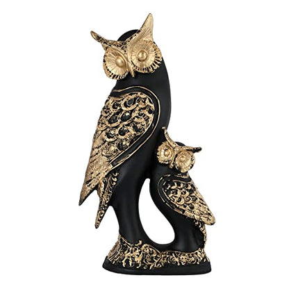 Owl Family Showpiece