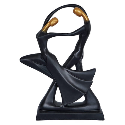 Dancing Couple Statue Showpiece