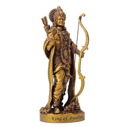 King of Ayodhya Shri Ram Lalla Murti Idol Decorative Showpiece