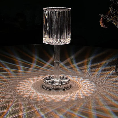 Crystal Table LAMP | Touch