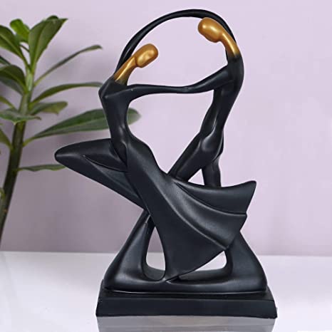 Dancing Couple Statue Showpiece