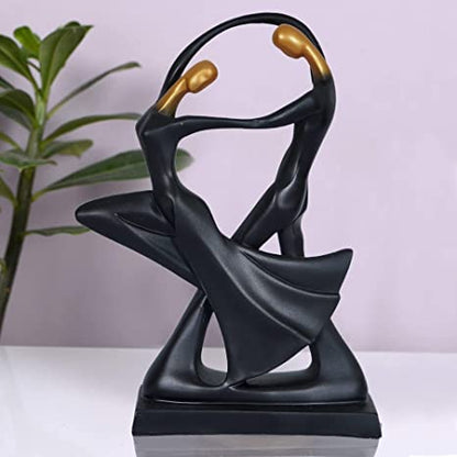 Dancing Couple Statue Showpiece