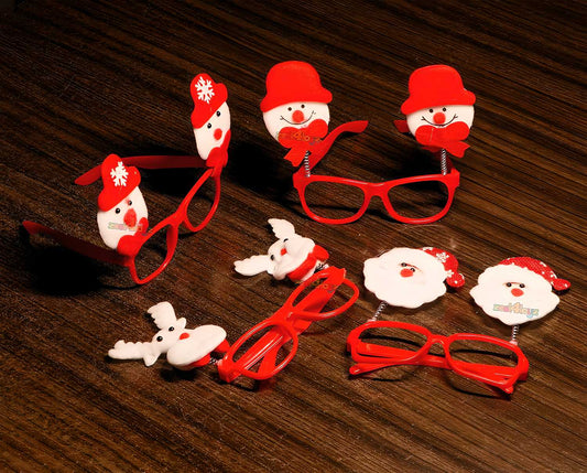 Combo of Chirtsmas Goggle Frame (Pack of 12)