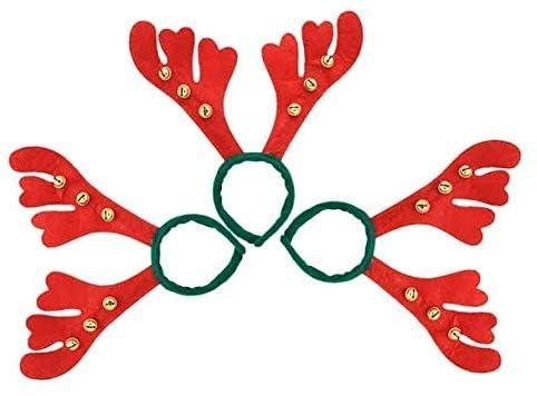 Combo of Chirtsmas Raindeer Hair Band (Pack of 3)