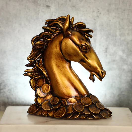 Coin Horse Head