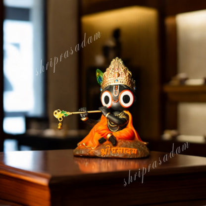 Lord Jagannath Bal Murti | Jay Jagannath Idol | 3.5 inch & 5.5 inch Decorative Piece