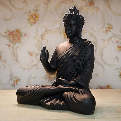 Meditating Buddha Idols for Home Decor, Office, Desk Table, and Gift.