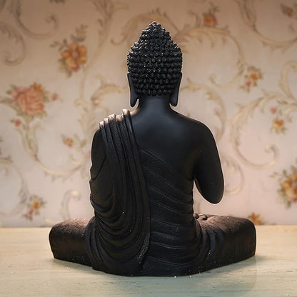 Meditating Buddha Idols for Home Decor, Office, Desk Table, and Gift.