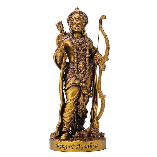 King of Ayodhya Shri Ram Lalla Murti Idol Decorative Showpiece