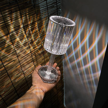 Crystal Table LAMP | Touch