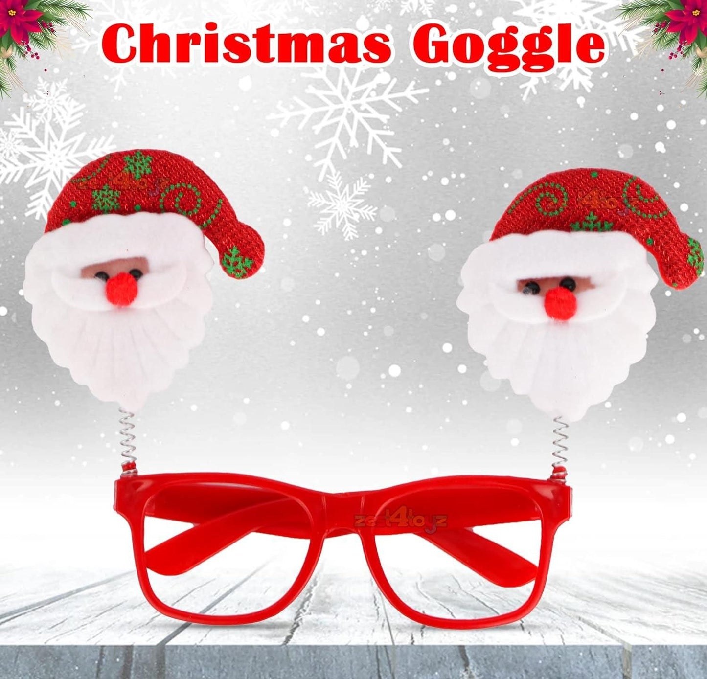 Combo of Chirtsmas Goggle Frame (Pack of 12)