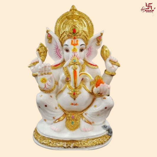 Ganesh Murti For Home, Puja, Gift And Office