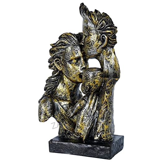 Mother & Father with Child Love Statue Figurine