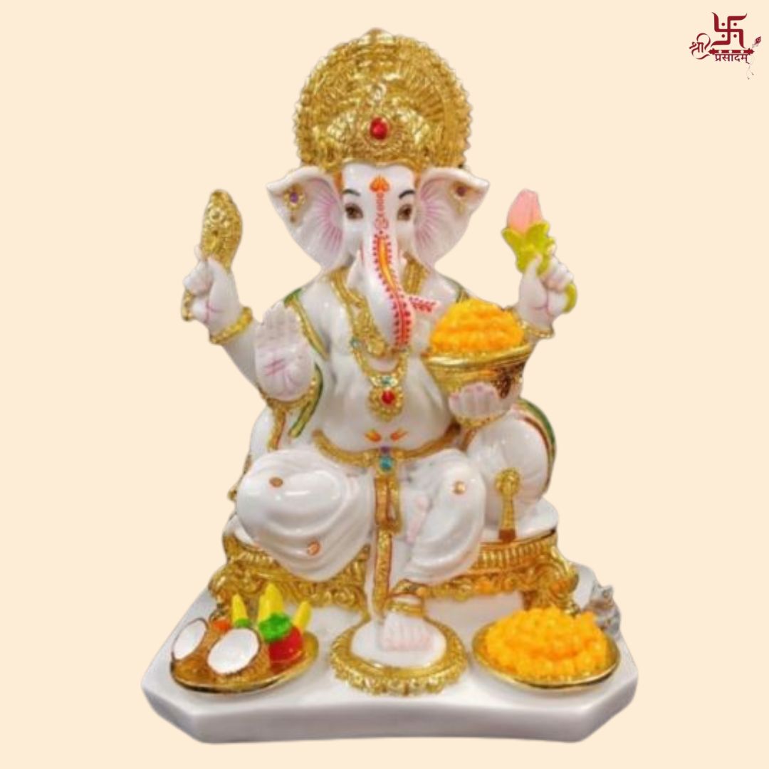 Ganesh Murti For Home, Puja, Gift And Office