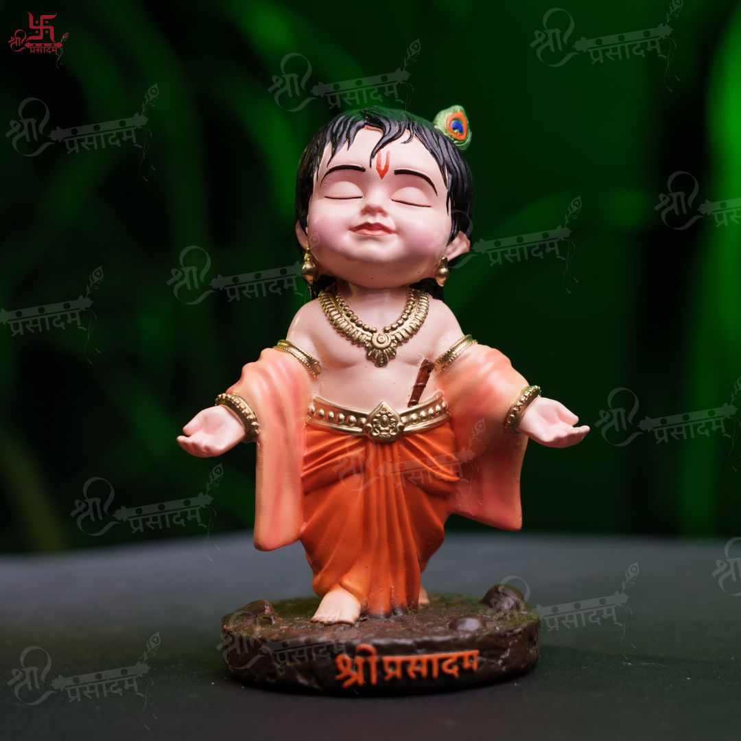 Bal Gopal Idol for Home, Puja, & Gift