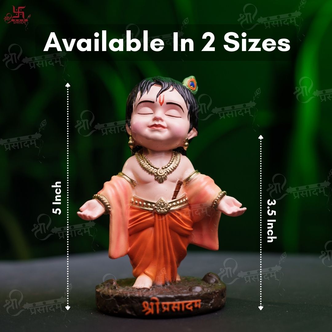 Bal Gopal Idol for Home, Puja, & Gift