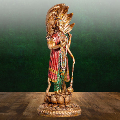 Bhagwan Vishnu Statue For Home, Puja, And Gift