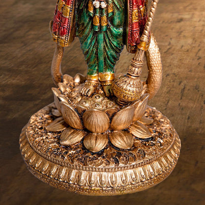 Bhagwan Vishnu Statue For Home, Puja, And Gift