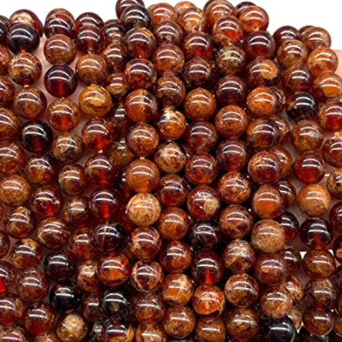 Mahogany Red Tiger Eye Beads Bracelets