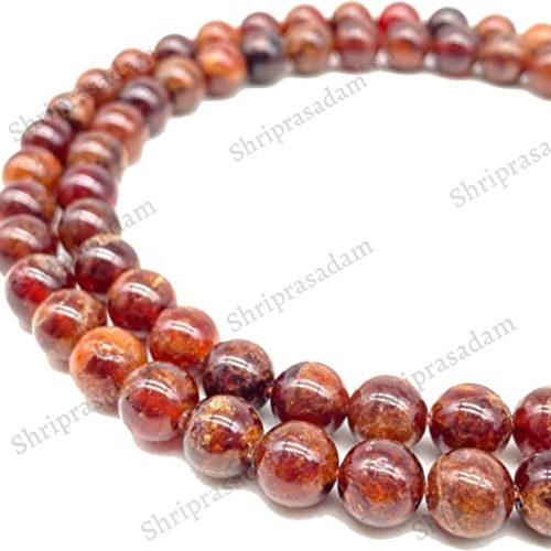 Mahogany Red Tiger Eye Beads Bracelets