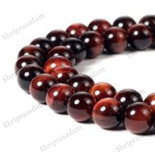 Mahogany Red Tiger Eye Beads Bracelets