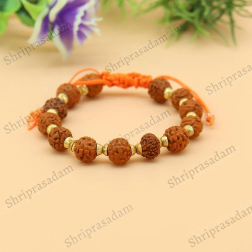 Rudraksha Bead Bracelet