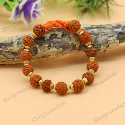 Rudraksha Bead Bracelet