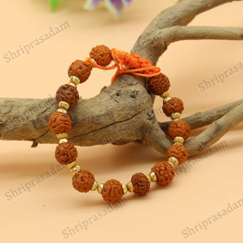 Rudraksha Bead Bracelet