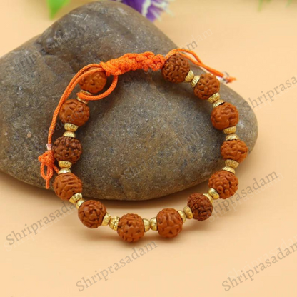 Rudraksha Bead Bracelet