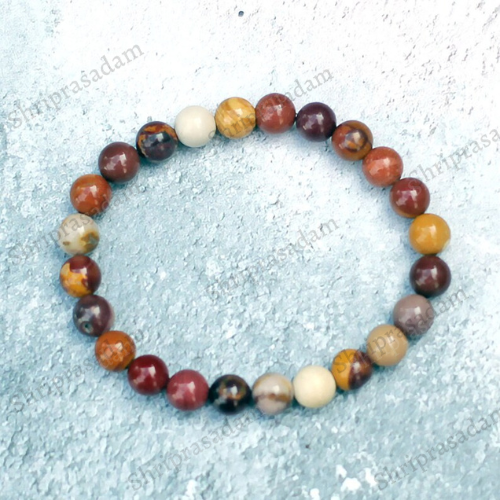 Multi row Mookaite Bracelet