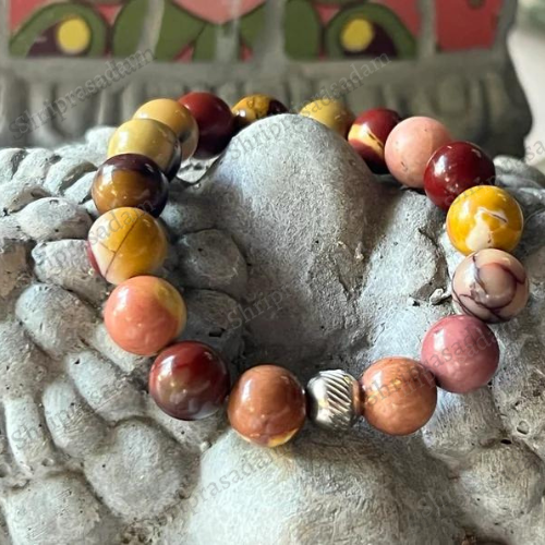 Mookaite Gemstones Bracelet