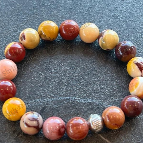 Mookaite Gemstones Bracelet