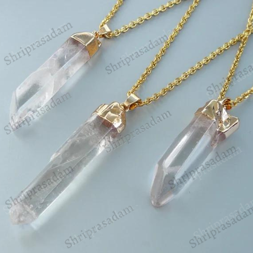 SMOKY QUARTZ NECKLACE