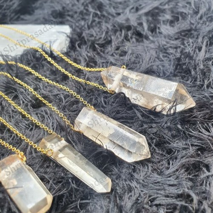 SMOKY QUARTZ NECKLACE