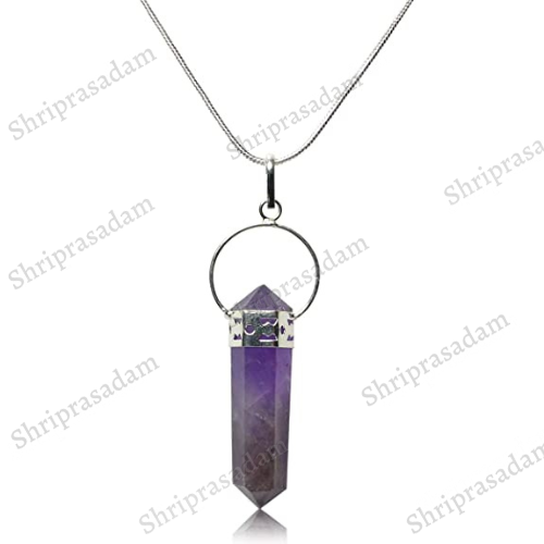 Crystu Natural Healing Stone Pendant