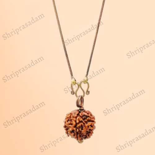 Adiyogi Rudraksha with copper chain