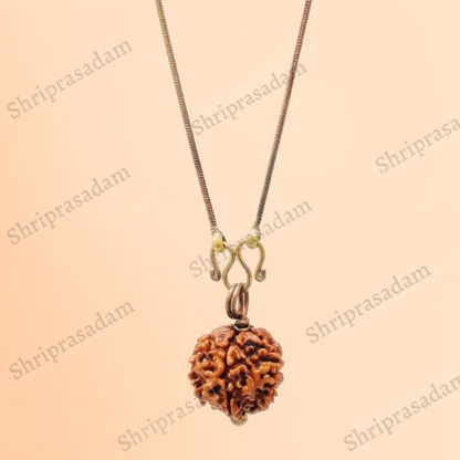 Adiyogi Rudraksha with copper chain