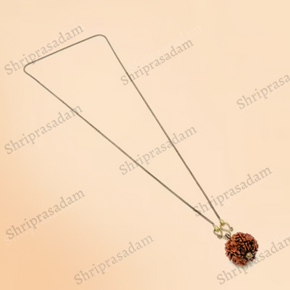 Adiyogi Rudraksha with copper chain