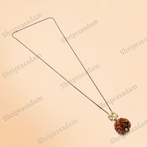 Adiyogi Rudraksha with copper chain