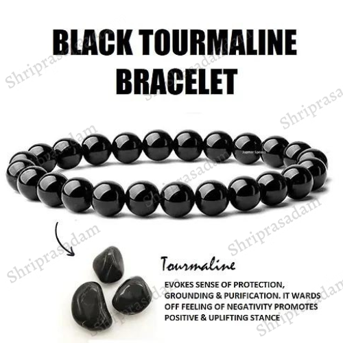 Stone Tourmaline, Beads, Crystal Bracelet