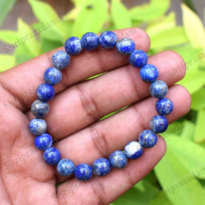 Natural Lapis Lazuli Beads Bracelet